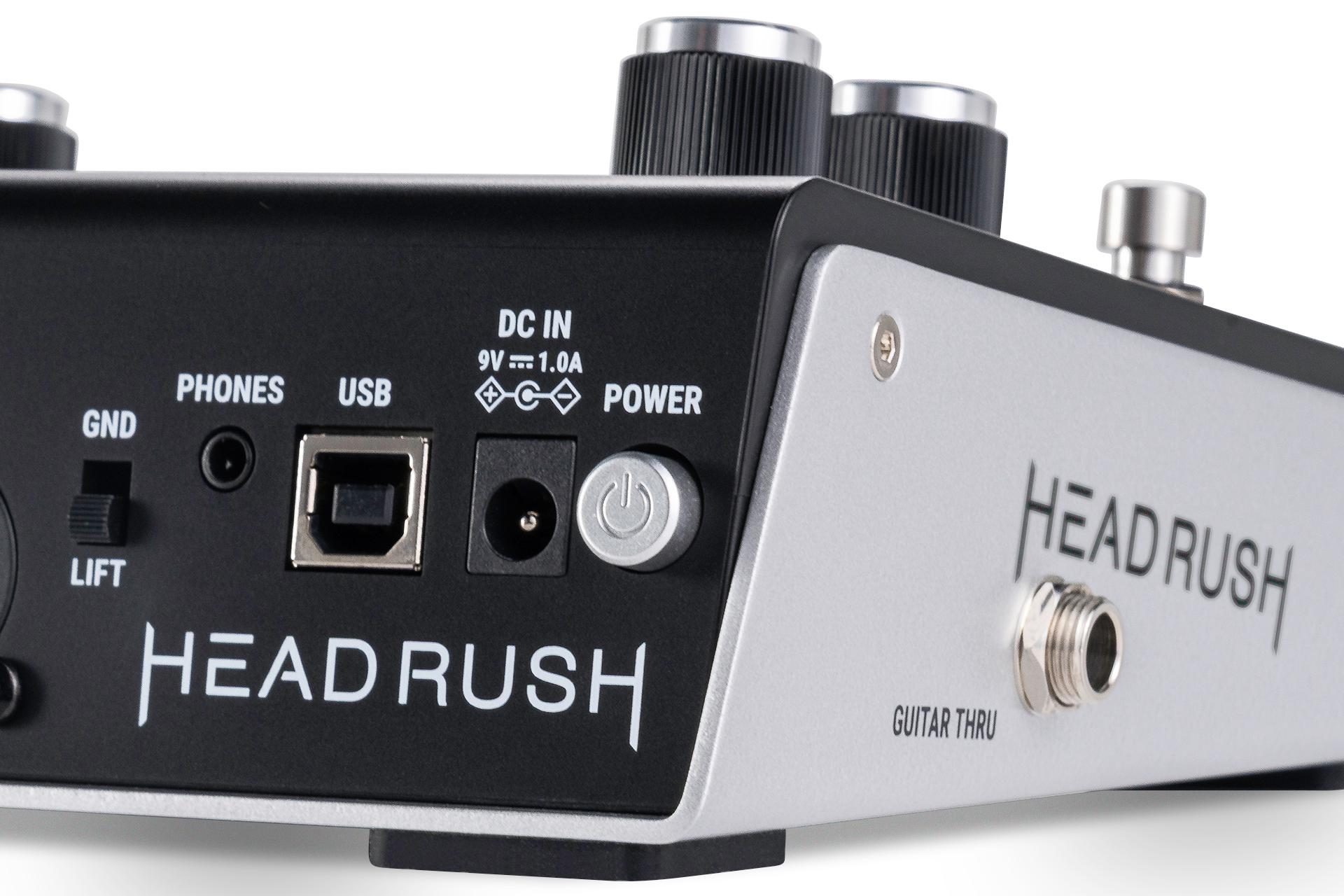 HeadRush VX5 AutoTune ボーカルエフェクター Antares Headrush VX5 Vocal Processor with Antares Autotune - Andertons